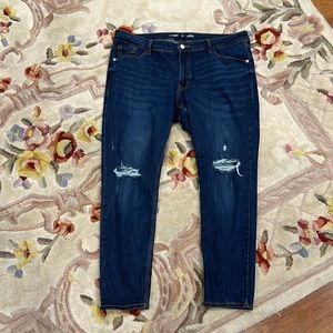 Midrise Rockstar Jeans